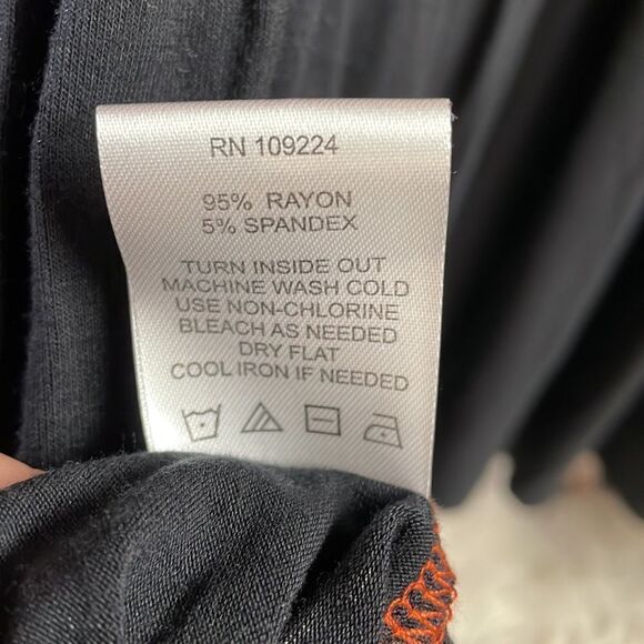 Indigo Soul Ladies Boho Casual Dress Tunic Size L, Rust,Tan&Black,New with Tags - Picture 6 of 7